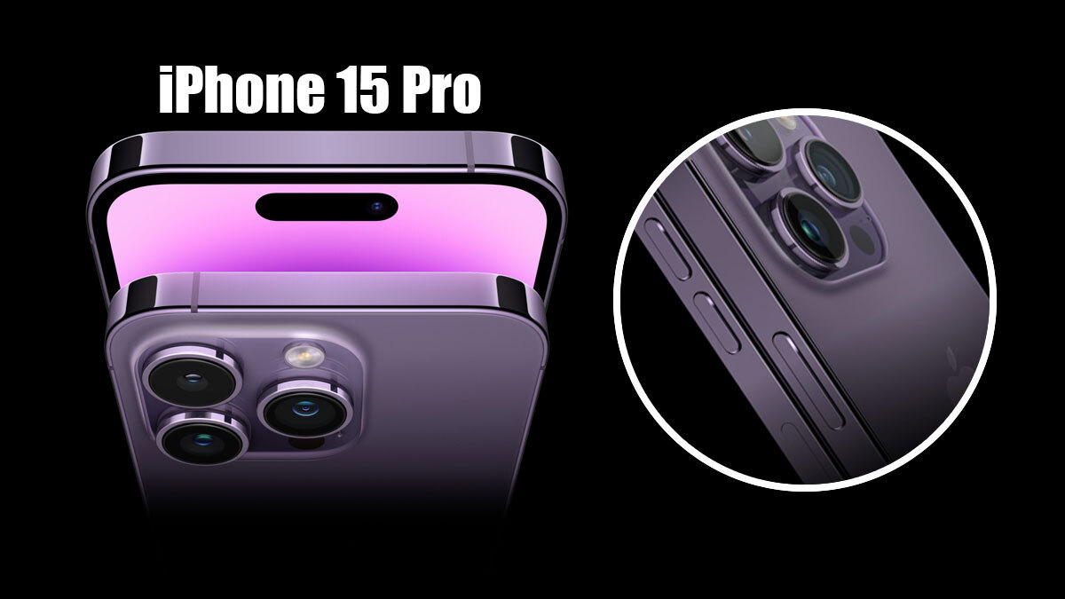 iPhone 15 Pro có thể sẽ loại bỏ nút bấm nguồn và âm lượng - Ảnh 1.