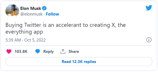 Elon Musk lại bất ngờ quay xe, chấp thuận mua Twitter với giá 44 tỷ USD như ban đầu - Ảnh 1.