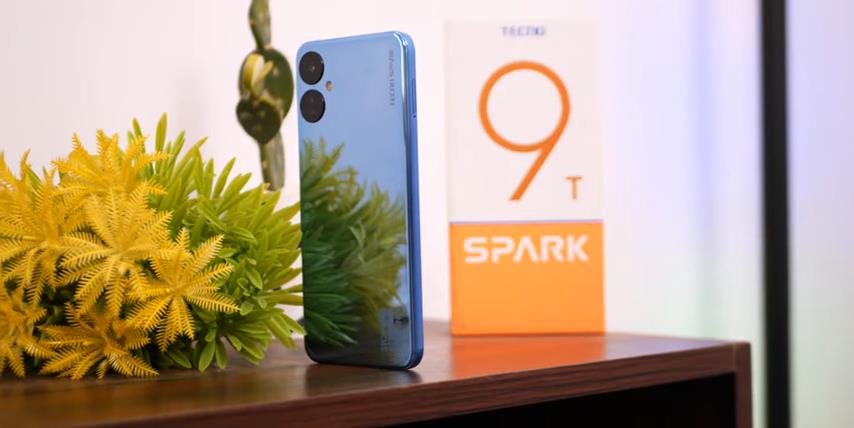 Tecno Spark 9T - Vẻ ngoài hào nhoáng mà giá chỉ từ 2 triệu - Ảnh 1.