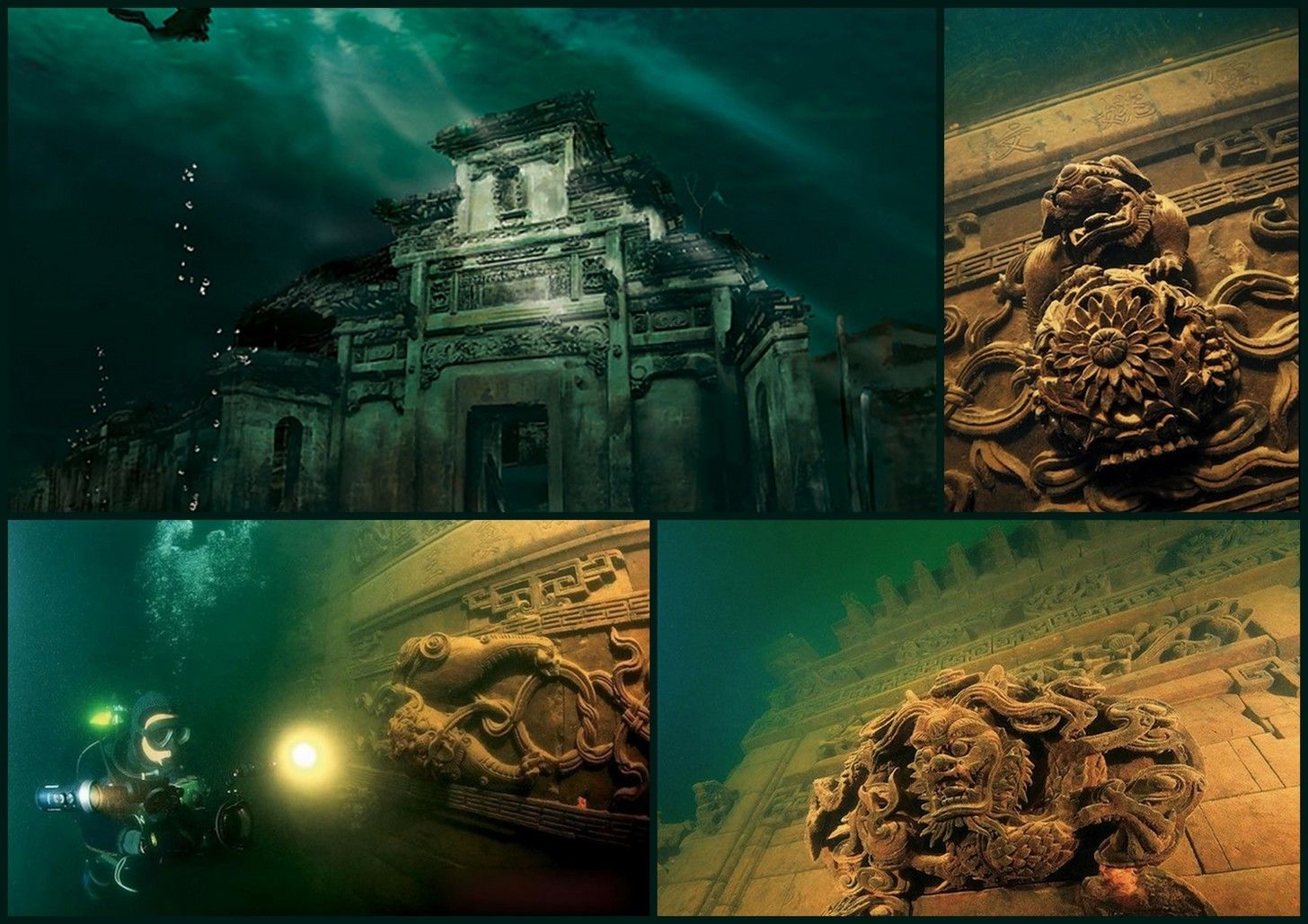 Atlantis của Châu Á - 'Shi Cheng', thành phố cổ đại bị mất tích dưới nước - Ảnh 7.