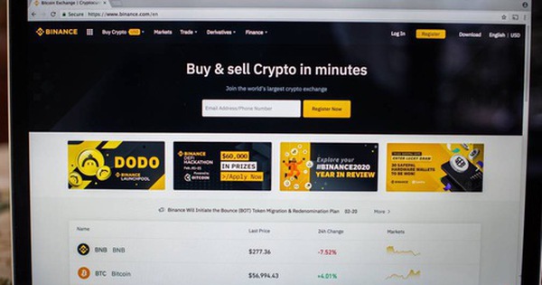 Tiền mã hóa lại rúng động khi Binance bị đánh cắp khoảng 100 triệu USD - Ảnh 1.