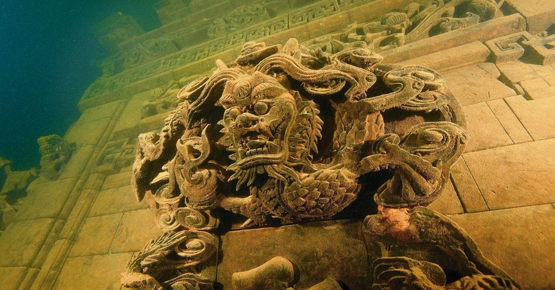 Atlantis của Trung Quốc - 'Shi Cheng', Thành phố cổ đại bị mất tích dưới nước - Ảnh 6.