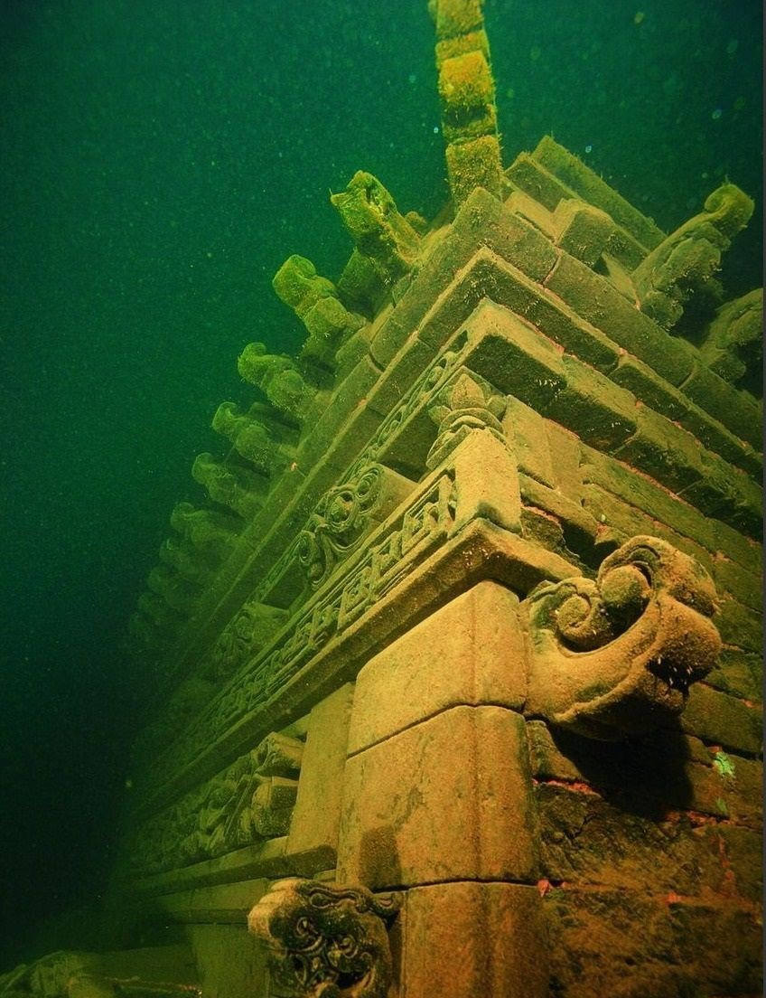 Atlantis của Trung Quốc - 'Shi Cheng', Thành phố cổ đại bị mất tích dưới nước - Ảnh 8.