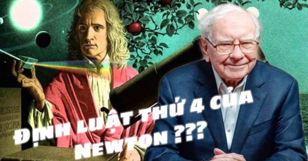 Tỷ phú Warren Buffett: Nếu Isaac Newton không 'sạt nghiệp' vì chứng khoán, có lẽ ông đã phát minh ra... định luật thứ 4 - Ảnh 1.