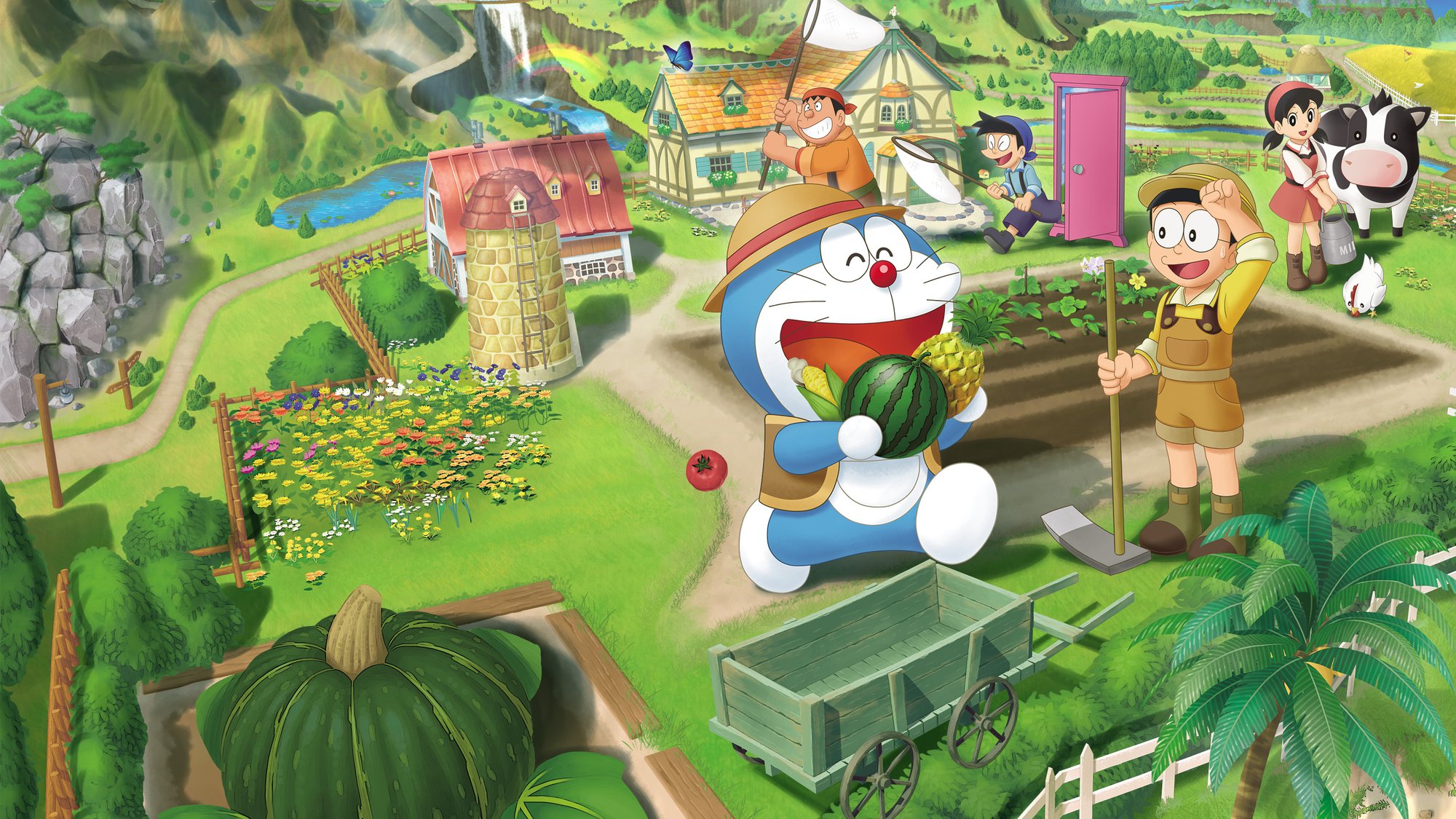 Xuất Hiện Tựa Game Nông Trại Mới Với Chủ Đề Doraemon, Đưa Người Chơi Về  Tuổi Thơ