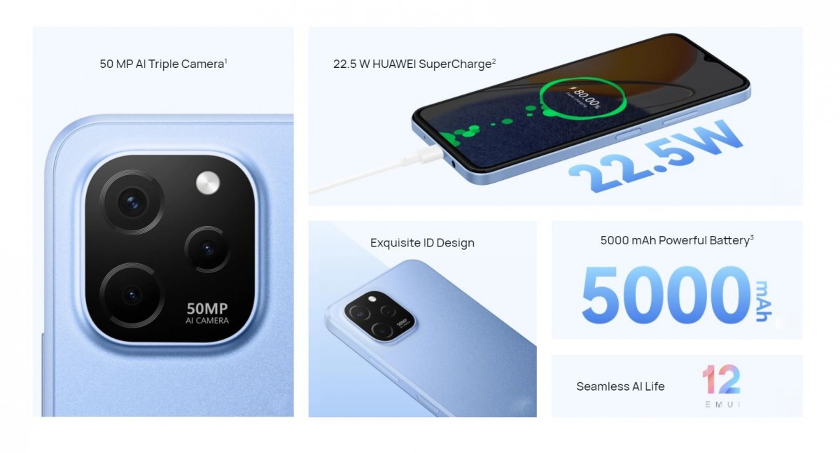Huawei ra mắt điện thoại giá rẻ có thiết kế giống iPhone - Ảnh 2.