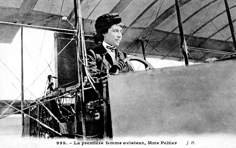 Những bức ảnh cổ điển về nữ phi công đầu tiên trong lịch sử, giai đoạn 1900-1930 - Ảnh 4.