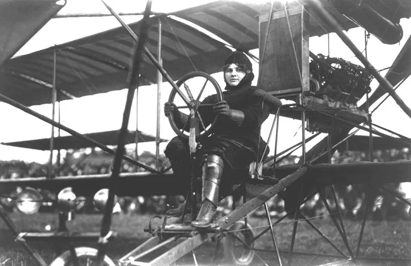 Những bức ảnh cổ điển về nữ phi công đầu tiên trong lịch sử, giai đoạn 1900-1930 - Ảnh 5.