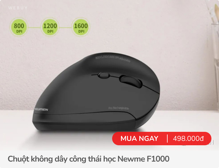 5 phụ kiện công nghệ &quot;nhỏ mà có võ&quot; đang sale dịp 11/11 trên Lazada giúp anh em chạy deadline cuối năm - Ảnh 3.