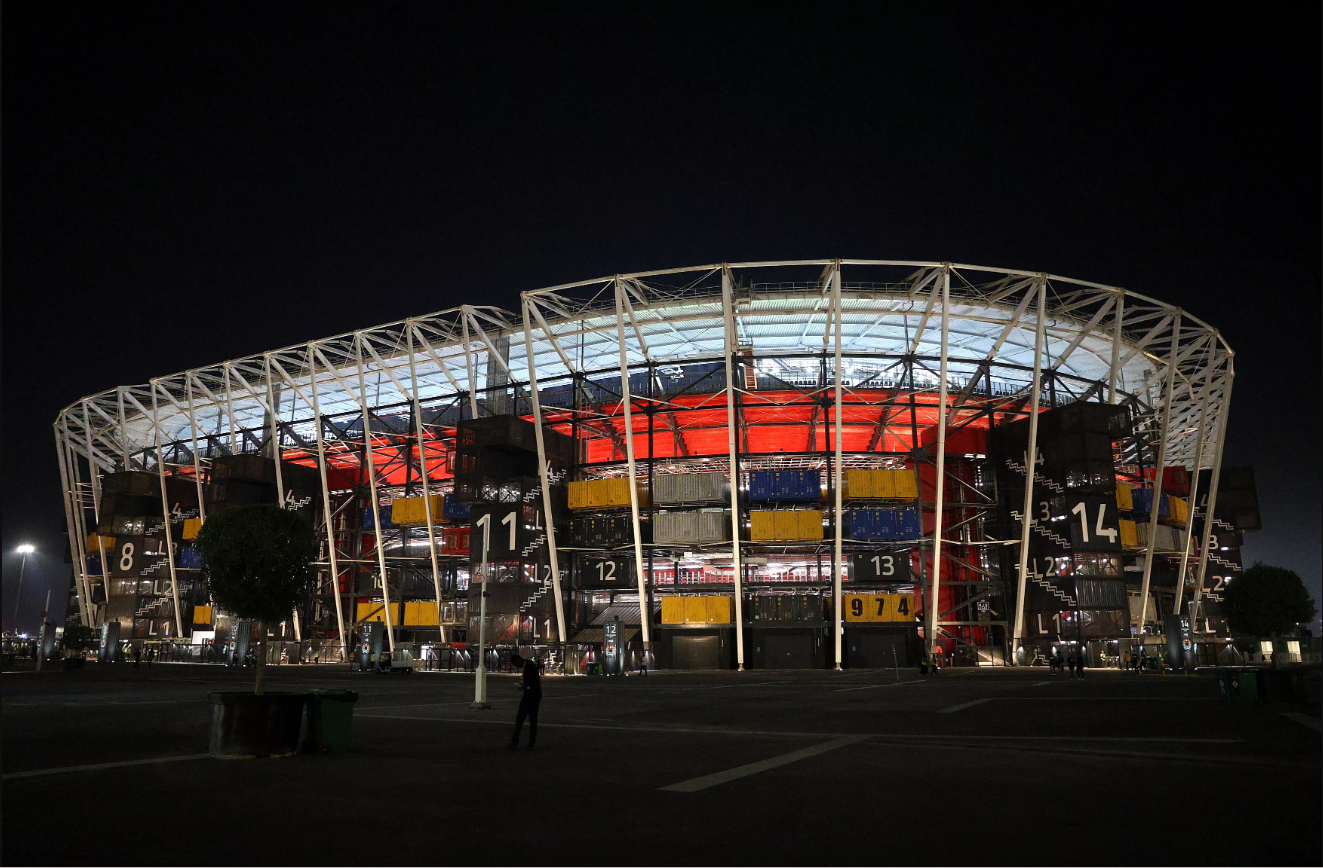 Sân vận động 'độc' nhất World Cup 2022 - Ảnh 1.