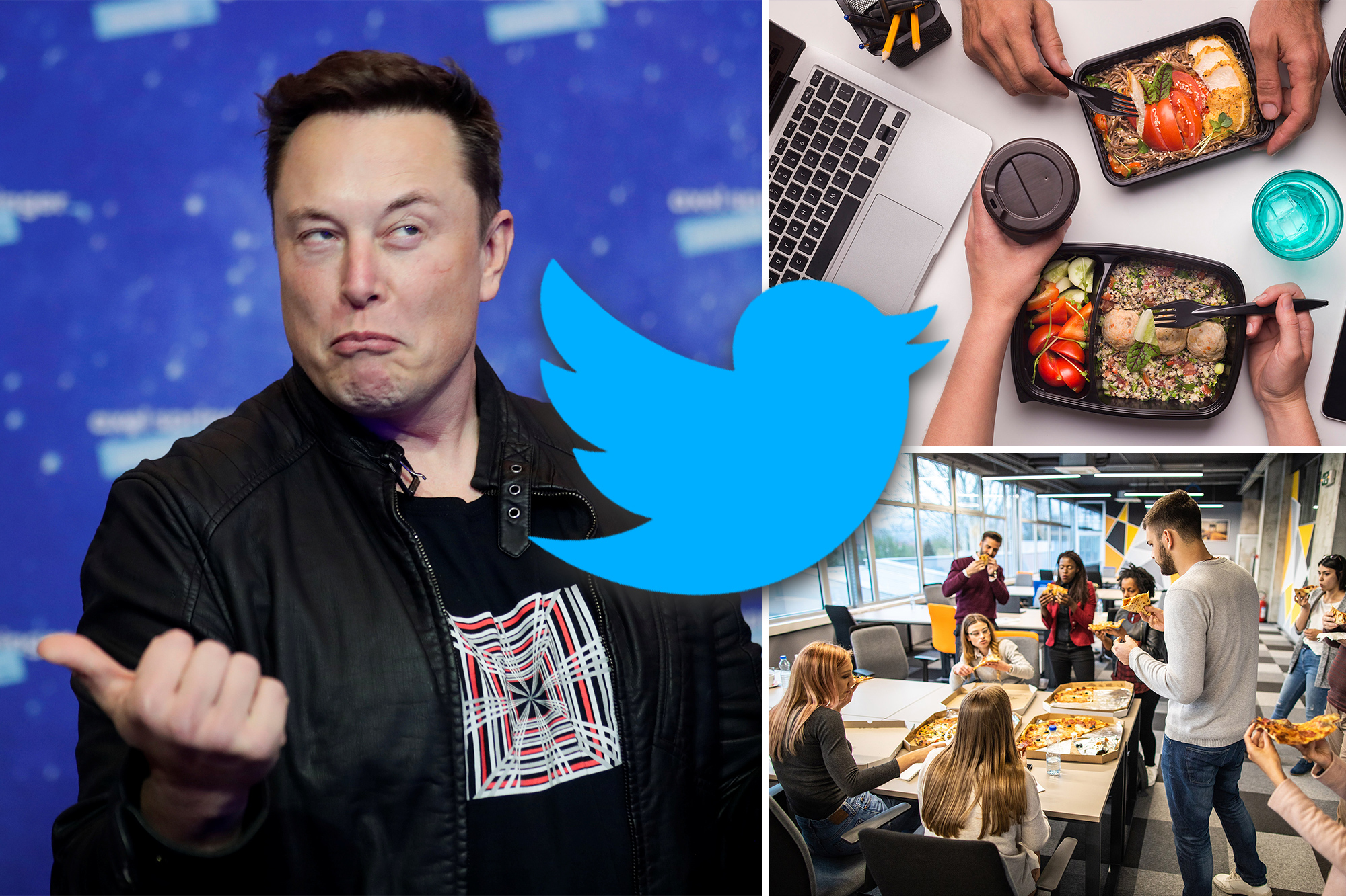 Bắt nhân viên quay lại văn phòng, làm 80 tiếng/tuần nhưng Elon Musk ‘than nghèo kể khổ’ vì tốn 13 triệu USD tiền bữa ăn miễn phí tại Twitter - Ảnh 1.