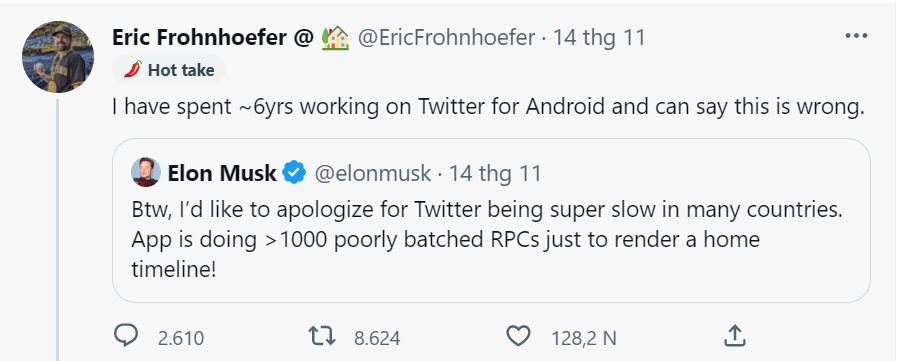 Công khai sửa lưng Elon Musk, một nhân viên Twitter bị đuổi việc trong một nốt nhạc - Ảnh 1.