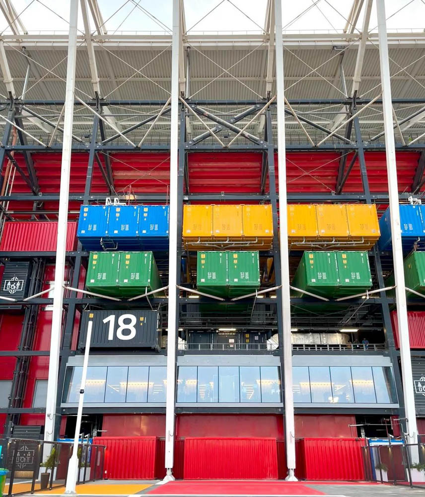 Sân vận động 'độc' nhất World Cup 2022 - Ảnh 5.