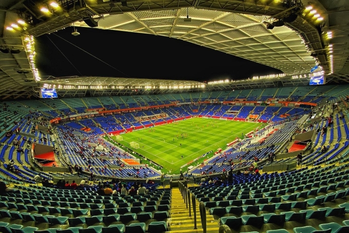 Sân vận động 'độc' nhất World Cup 2022 - Ảnh 6.
