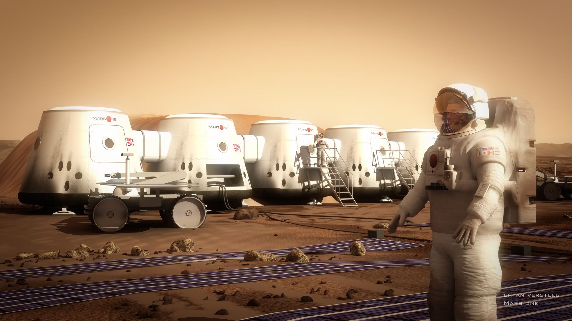 Dự án Mars One: Vụ lừa đảo lớn nhất trong lịch sử hiện đại? - Ảnh 1.
