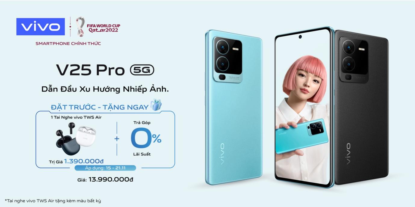 Với vivo V25 Pro - mỗi trận cầu World Cup đều là một trải nghiệm giải trí khó quên - Ảnh 4.