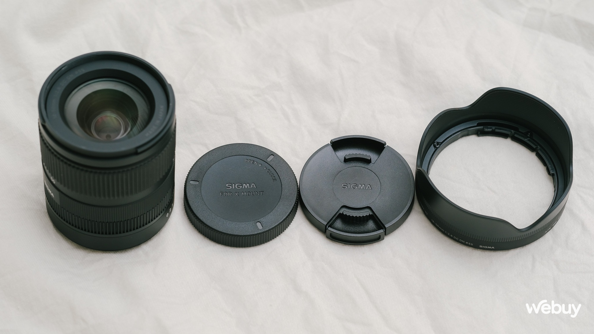 Trải nghiệm ống kính Sigma zoom đầu tiên cho Fujifilm: Thiết kế nhỏ gọn và đa dụng, giá 11.9 triệu đồng - Ảnh 3.