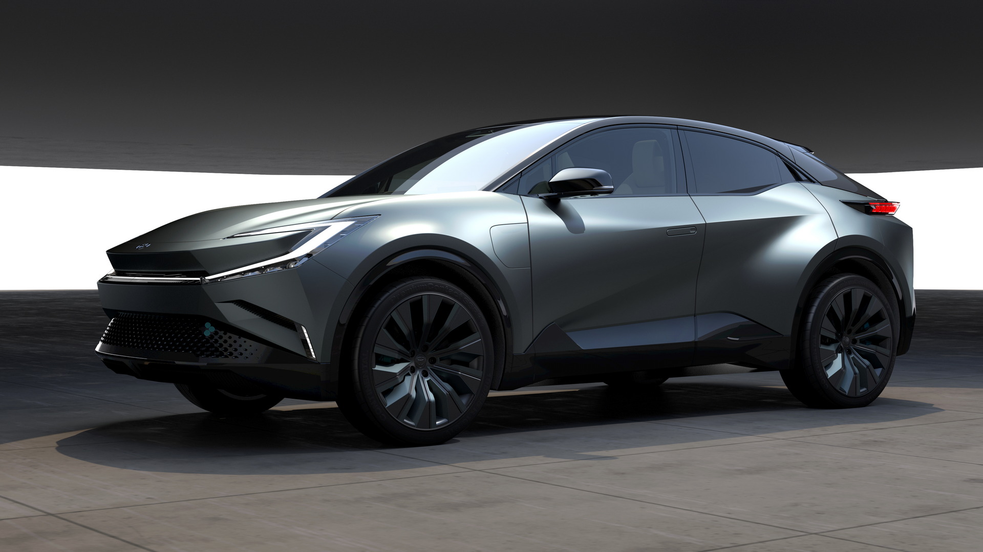 Toyota nhá hàng SUV điện mới toanh: Màn hình gấp, nhiều điểm thiết kế lạ mắt - Ảnh 3.