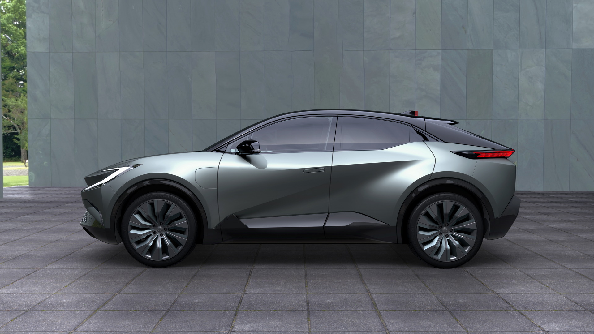 Toyota nhá hàng SUV điện mới toanh: Màn hình gấp, nhiều điểm thiết kế lạ mắt - Ảnh 4.