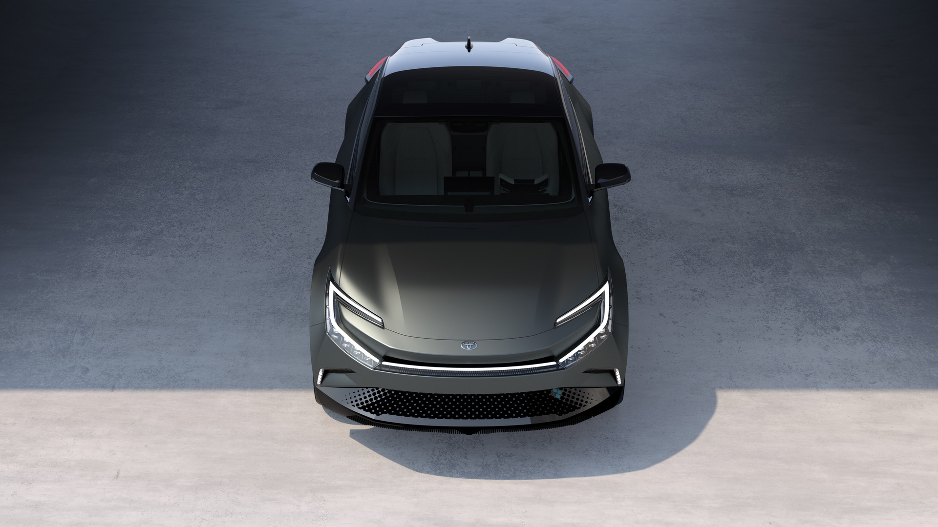 Toyota nhá hàng SUV điện mới toanh: Màn hình gấp, nhiều điểm thiết kế lạ mắt - Ảnh 6.