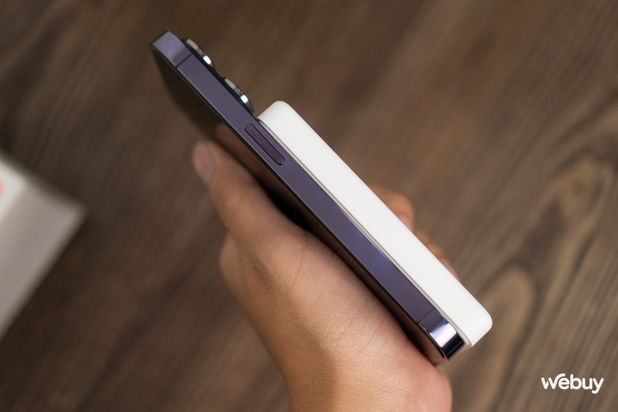 Pin dự phòng MagSafe Xiaomi cho iPhone: Thiết kế gọn nhẹ, dung lượng 5000mAh, giá chưa tới 700,000 đồng - Ảnh 9.