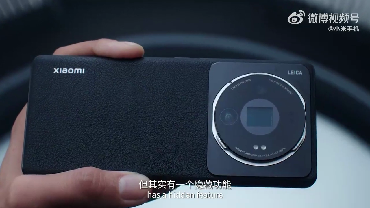 Xiaomi công bố Smartphone có ống kính tháo rời như DSLR, hợp tác cùng Leica - Ảnh 2.