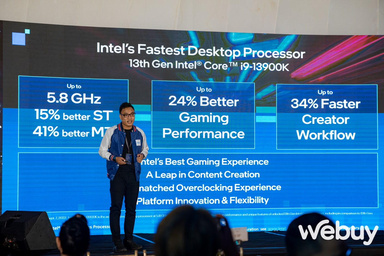 Intel Core thế hệ thứ 13 chính thức ra mắt, tăng cường hiệu năng hướng tới đối tượng game thủ, người làm nội dung - Ảnh 3.