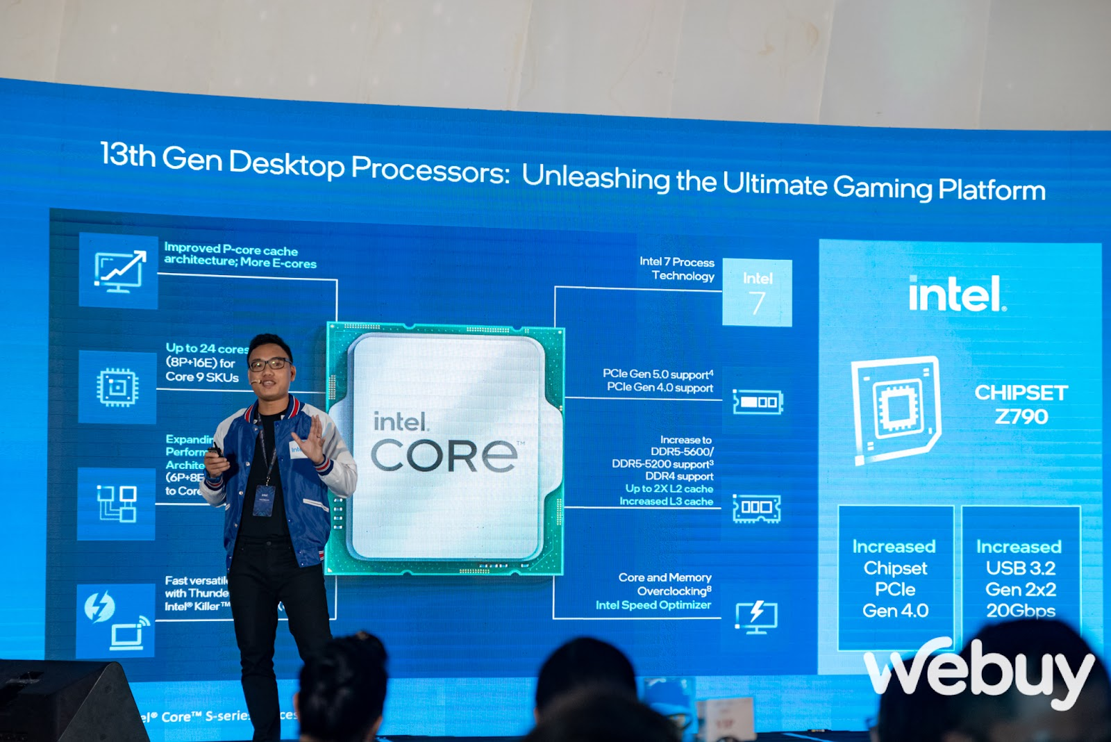Intel Core thế hệ thứ 13 chính thức ra mắt, tăng cường hiệu năng hướng tới đối tượng game thủ, người làm nội dung - Ảnh 4.