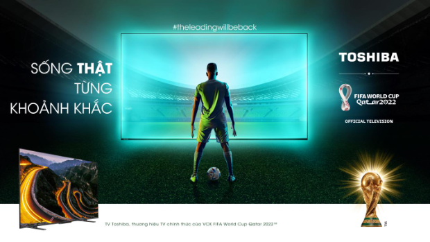TV OLED Toshiba thế hệ mới diện kiến người dùng trước thềm FIFA World Cup Qatar 2022 - Ảnh 2.