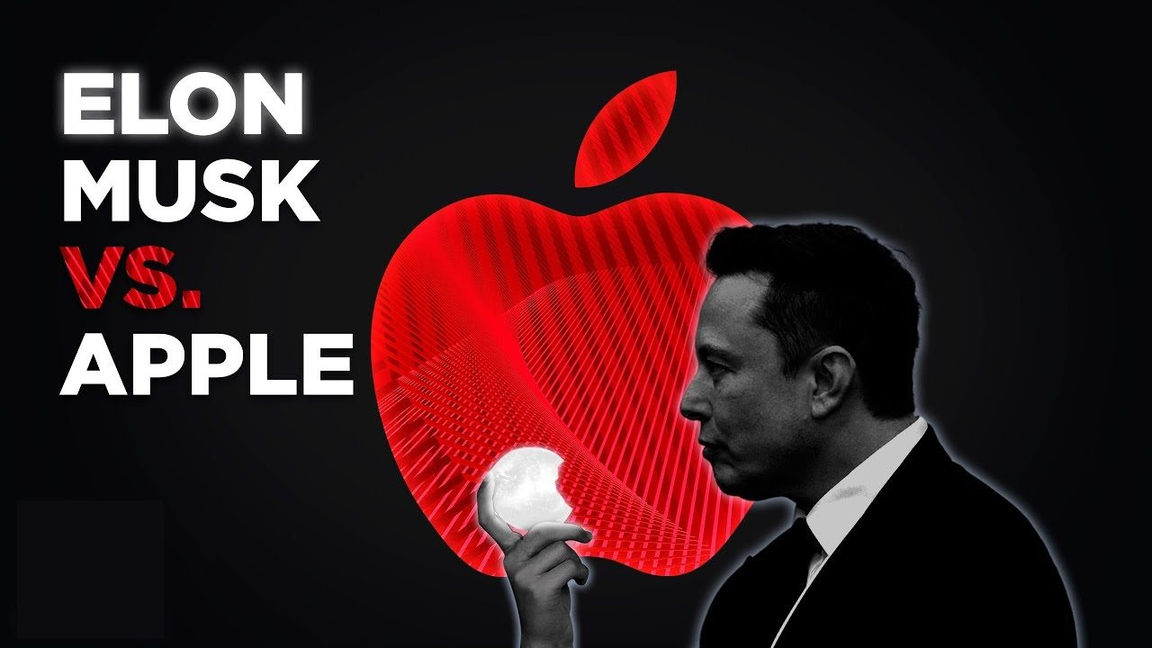 Kẻ thù 'nghìn tỷ USD' của Elon Musk: Apple! - Ảnh 1.