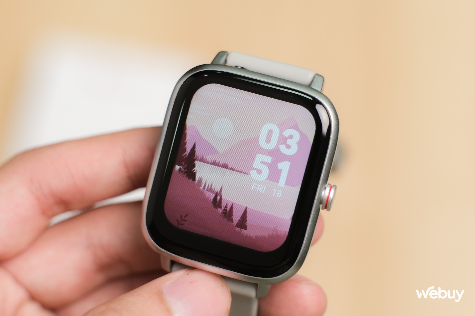 Smartwatch chính hãng giá 690,000 đồng có khung viền nhôm, loa và mic thoại, pin 7 ngày - Ảnh 7.