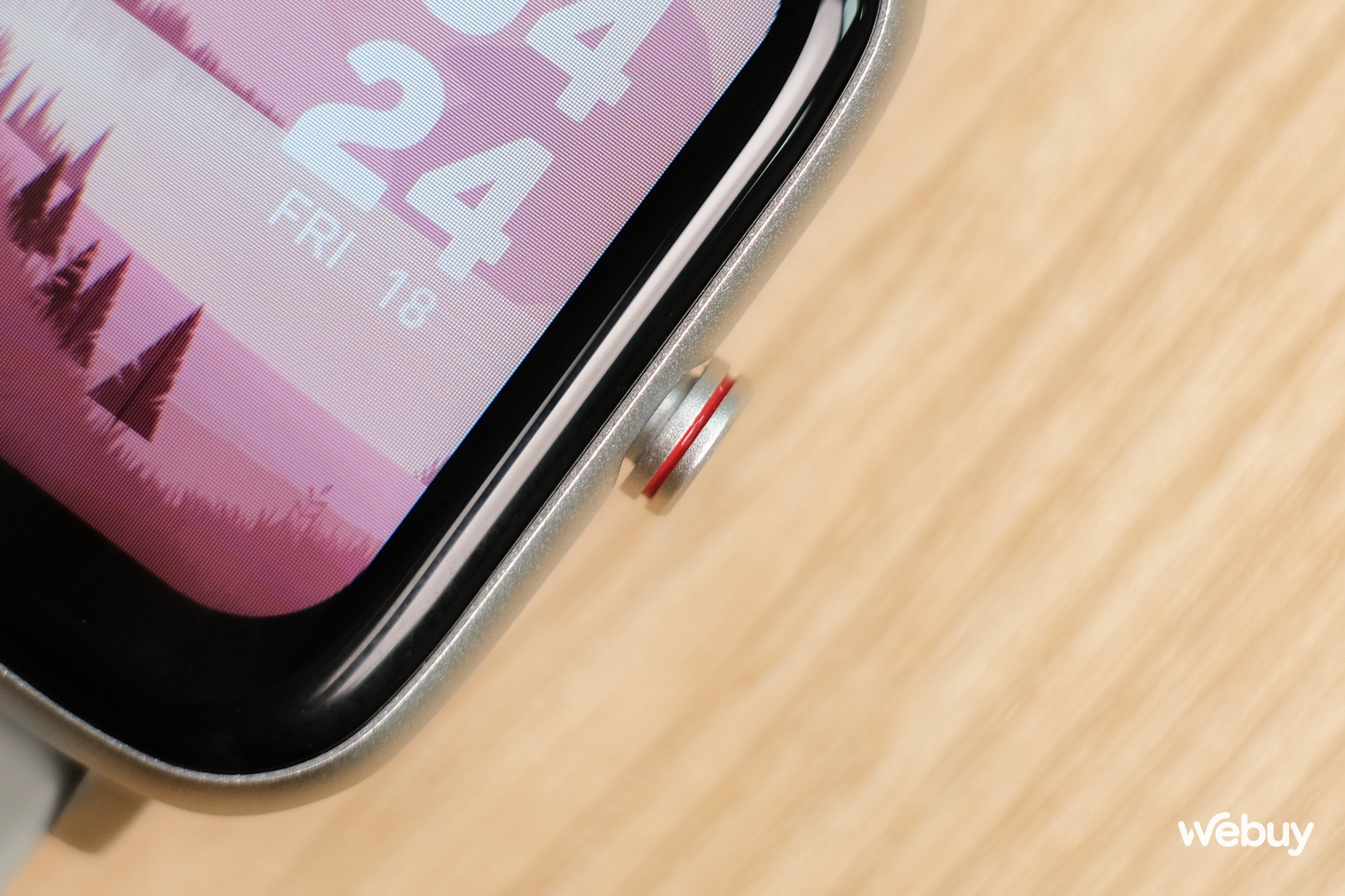 Smartwatch chính hãng giá 690,000 đồng có khung viền nhôm, loa và mic thoại, pin 7 ngày - Ảnh 9.