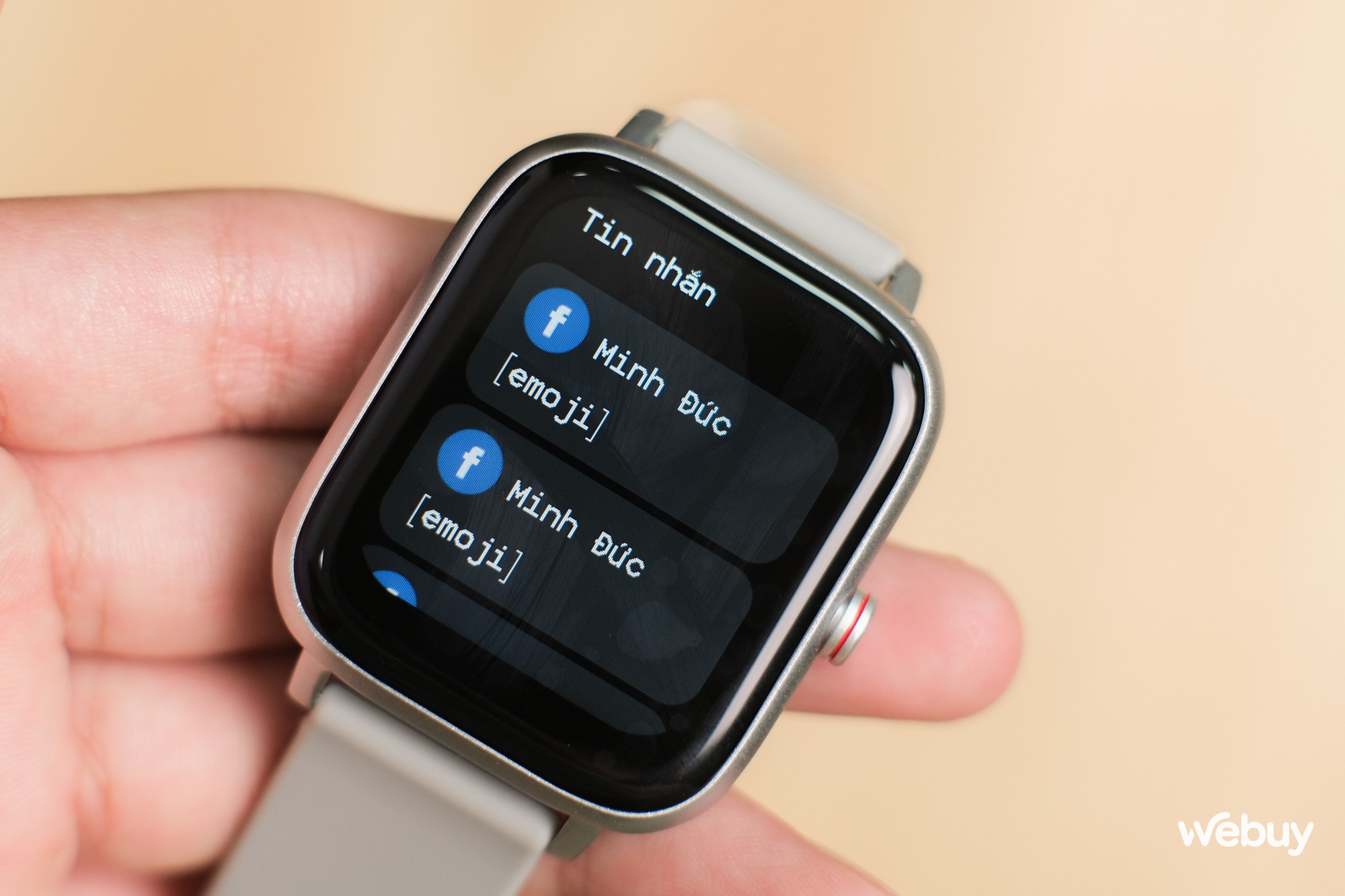 Smartwatch chính hãng giá 690,000 đồng có khung viền nhôm, loa và mic thoại, pin 7 ngày - Ảnh 18.