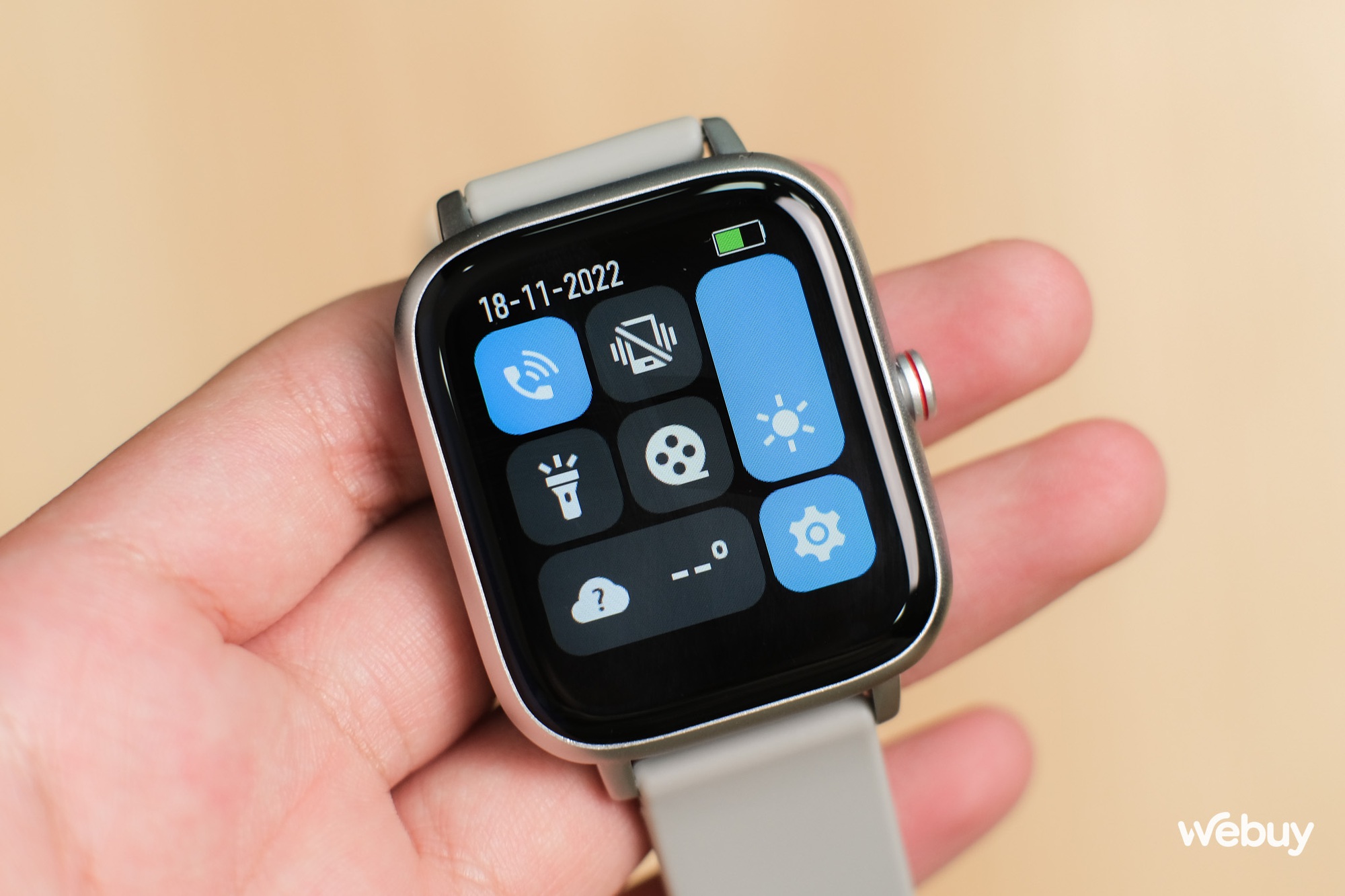 Smartwatch chính hãng giá 690,000 đồng có khung viền nhôm, loa và mic thoại, pin 7 ngày - Ảnh 14.