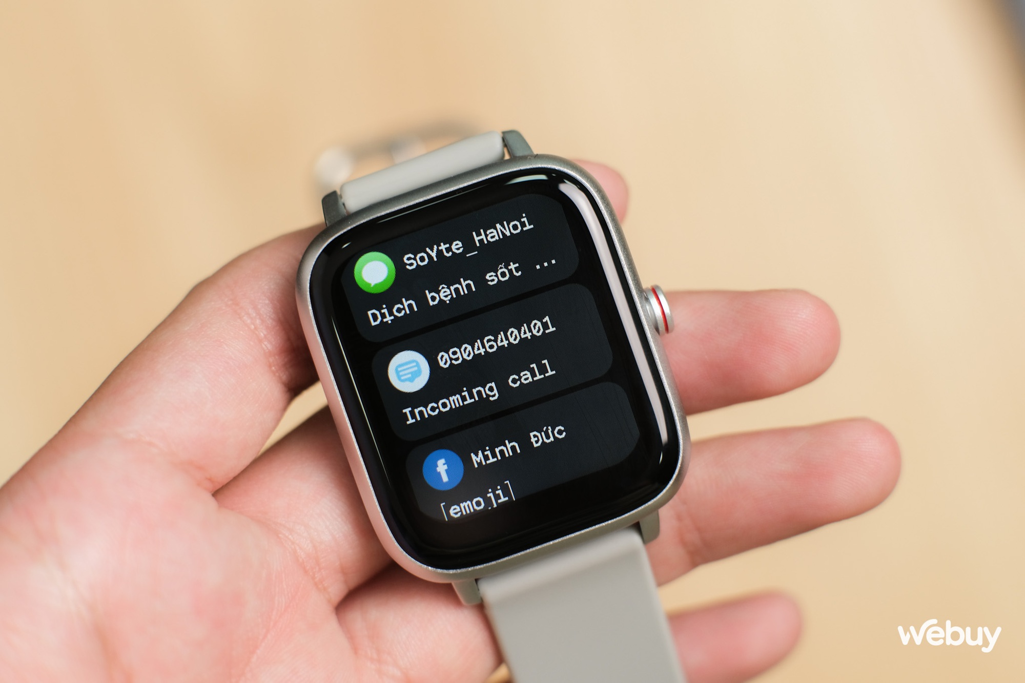 Smartwatch chính hãng giá 690,000 đồng có khung viền nhôm, loa và mic thoại, pin 7 ngày - Ảnh 19.