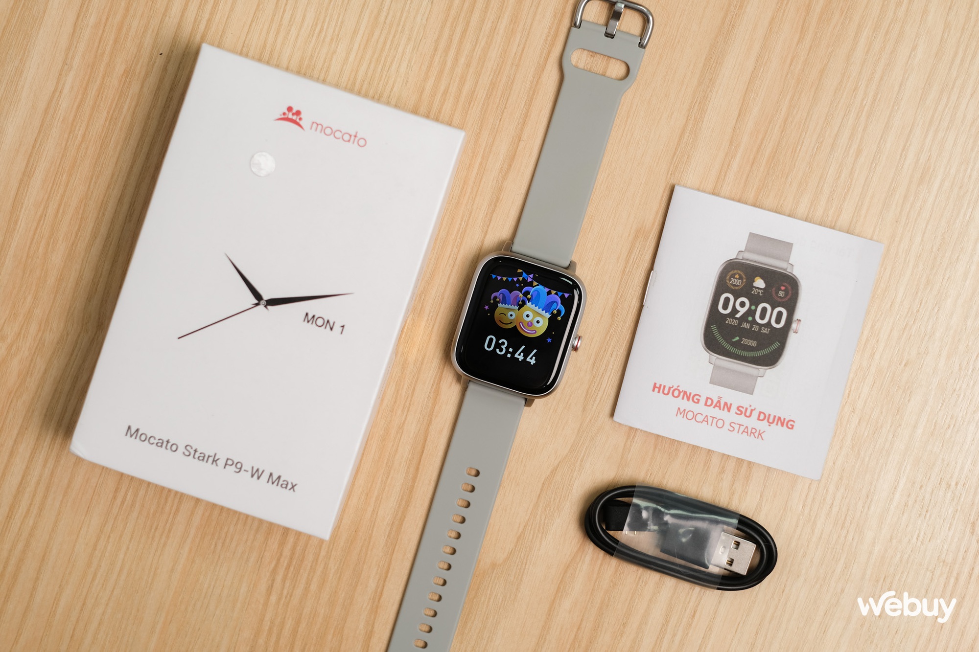 Smartwatch chính hãng giá 690,000 đồng có khung viền nhôm, loa và mic thoại, pin 7 ngày - Ảnh 1.