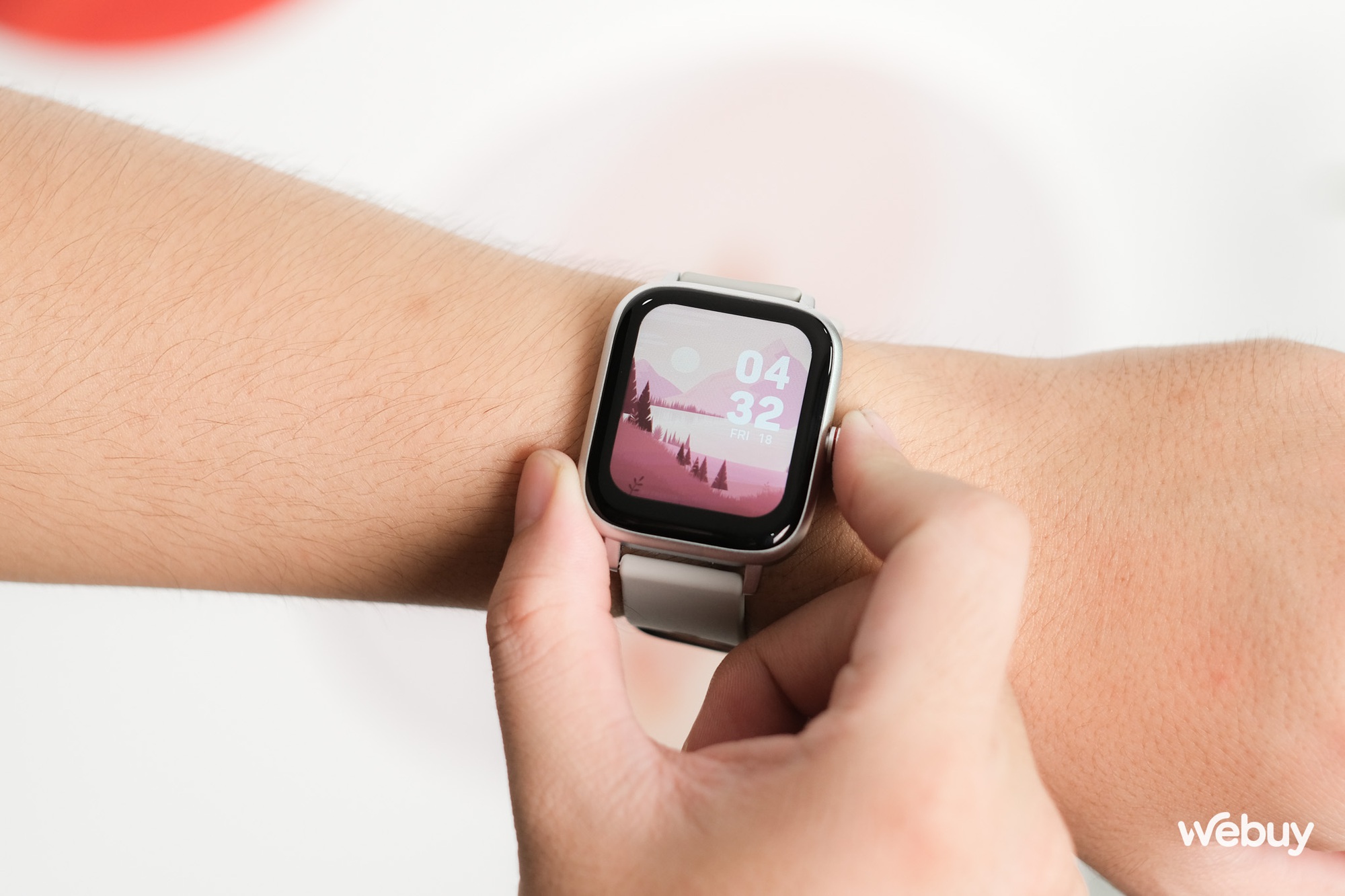 Smartwatch chính hãng giá 690,000 đồng có khung viền nhôm, loa và mic thoại, pin 7 ngày - Ảnh 6.