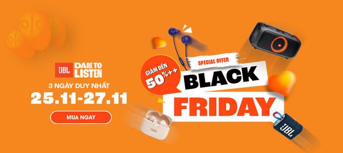 4 ưu đãi loa, tai nghe JBL giá tốt dịp Black Friday - Ảnh 5.