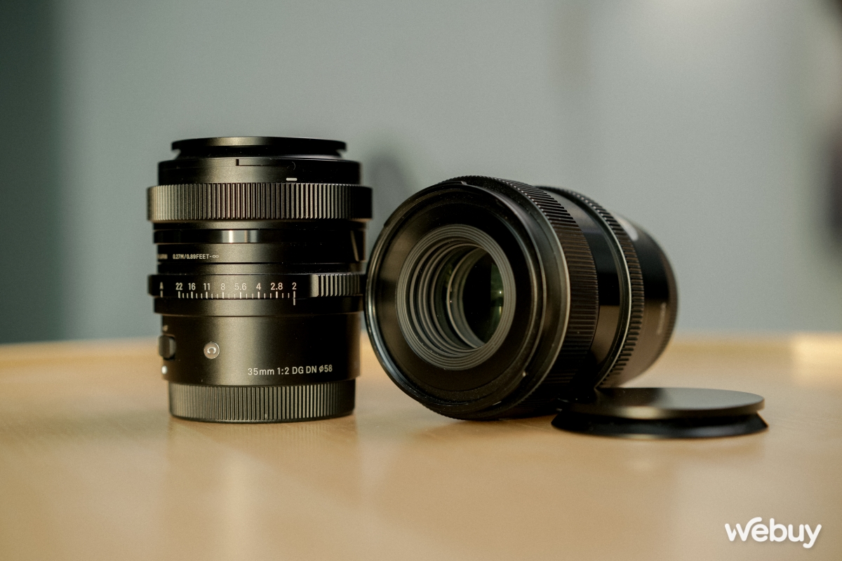 Trải nghiệm ống kính Sigma 65mm F2 và 35mm F2 DG DN (C): “Vô đối” trong tầm giá dưới 15 triệu? - Ảnh 2.