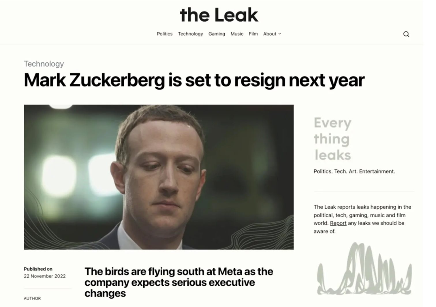 Rộ tin đồn Mark Zuckerberg sẽ từ chức vào năm sau - Ảnh 2.