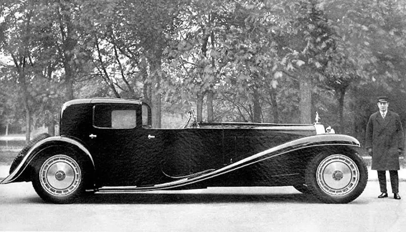 Những bức ảnh siêu hiếm về xe Bugatti trong những năm 1920 và 1930 - Ảnh 1.