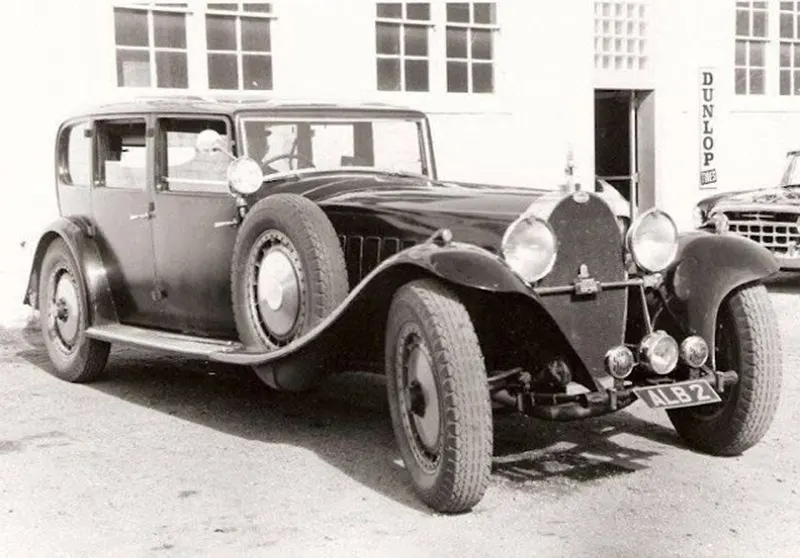 Những bức ảnh siêu hiếm về xe Bugatti trong những năm 1920 và 1930 - Ảnh 6.