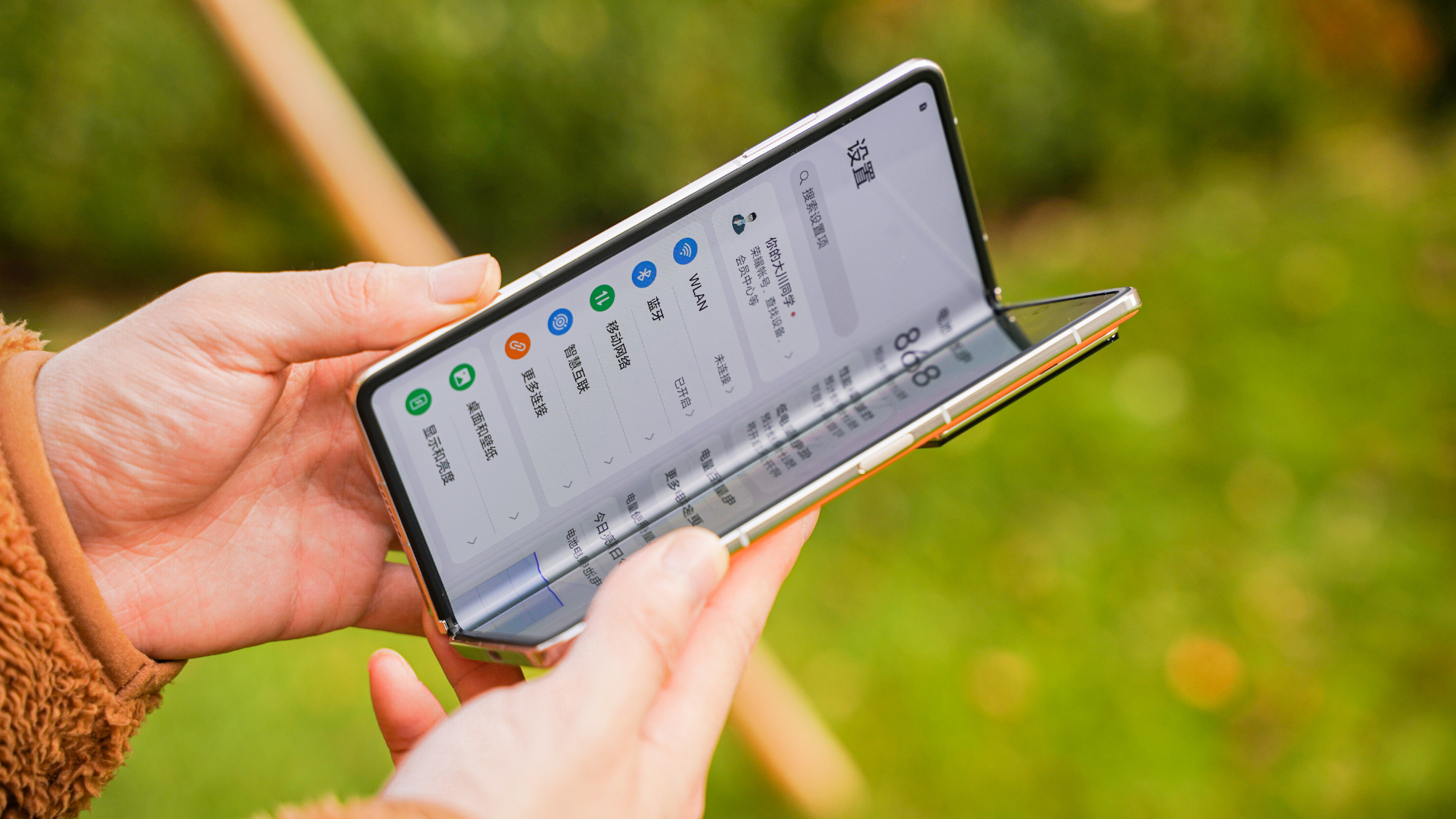 Smartphone layar lipat Honor Magic Vs diluncurkan: bodi ultra ringan, Snapdragon 8+ Gen 1, harga VND 26 juta - Foto 7.