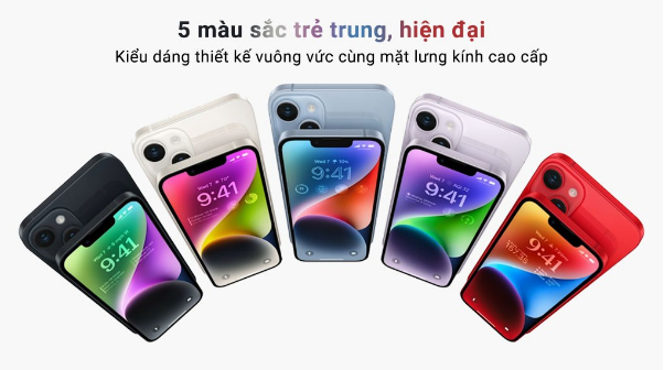 iPhone 14 series giảm giá lớn tới 11%, tiết kiệm ngay 5,5 triệu và nhiều ưu đãi khủng - Ảnh 3.