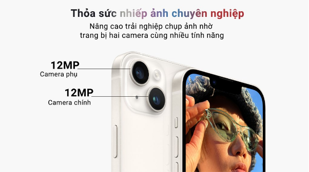 iPhone 14 series giảm giá lớn tới 11%, tiết kiệm ngay 5,5 triệu và nhiều ưu đãi khủng - Ảnh 5.