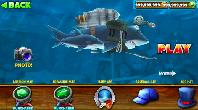 Hungry Shark trở thành trò chơi di động được tải xuống nhiều nhất của Ubisoft - Ảnh 1.