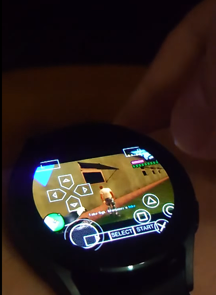 Game thủ khiến tất cả bất ngờ khi chơi GTA ngay trên đồng hồ thông minh - Ảnh 4.