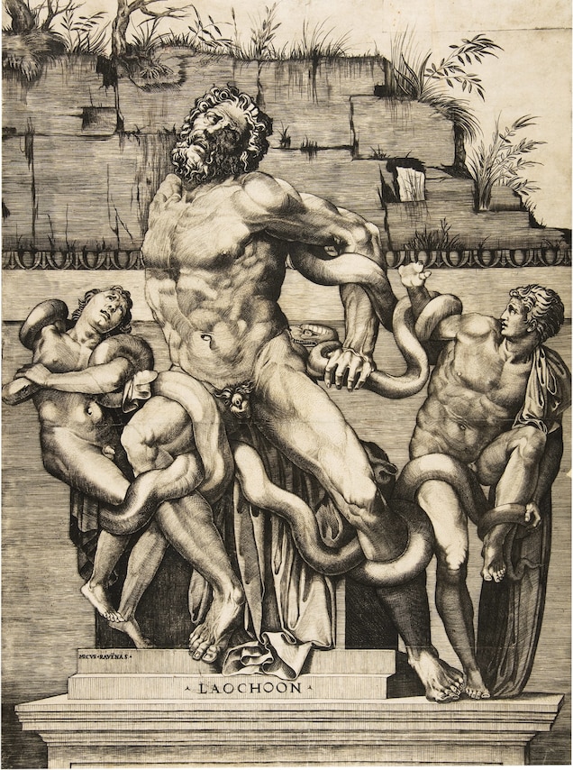 Nghi vấn Michelangelo đã làm giả kiệt tác cổ đại - Ảnh 2.