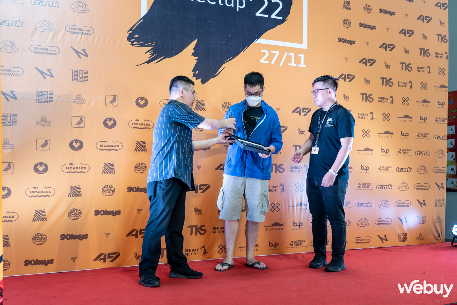 Dạo một vòng VNMK Meetup 2022: Sự kiện lớn nhất Hà Nội cho những người đam mê bàn phím cơ - Ảnh 13.