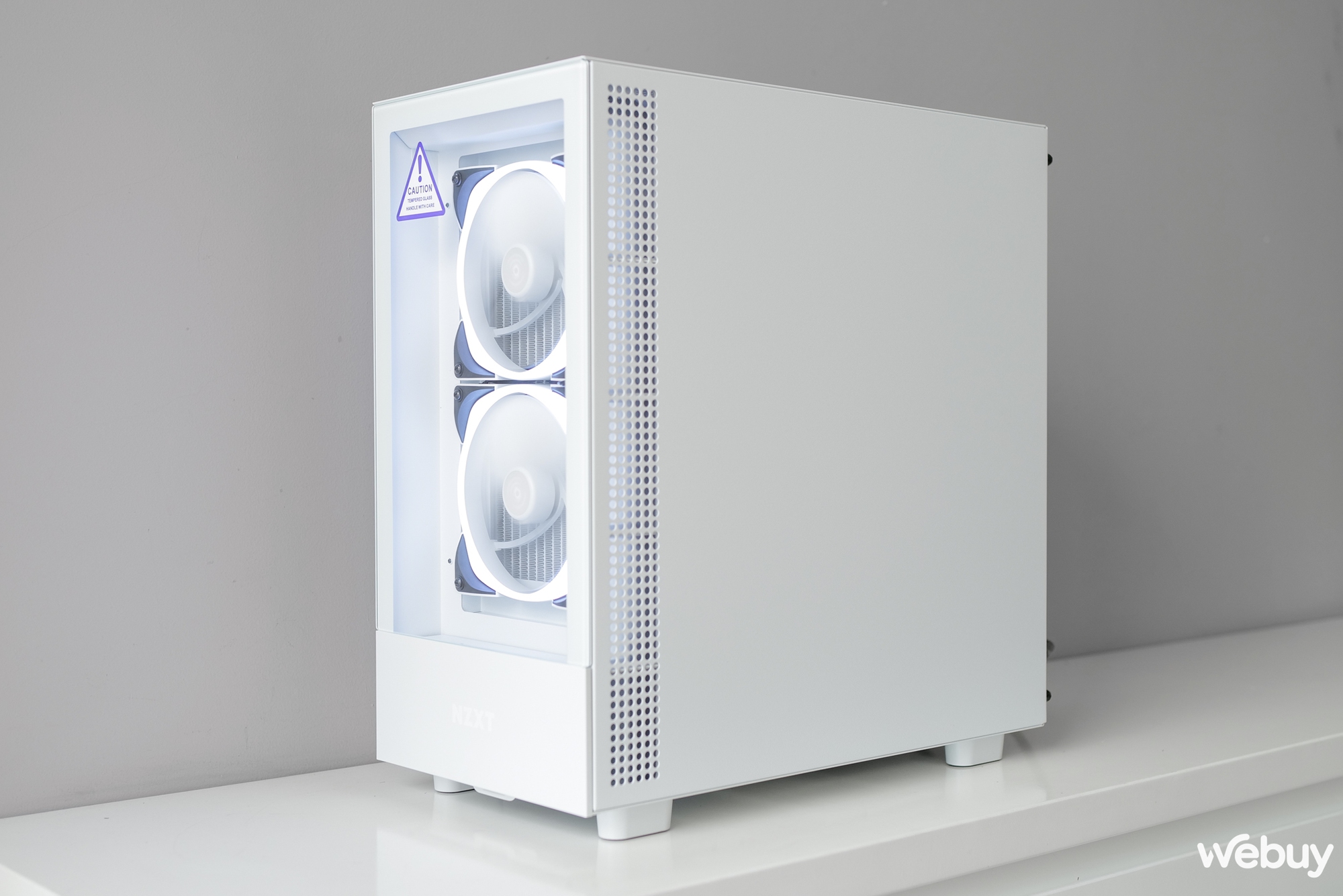 Đánh giá NZXT H5 Elite White: cái giá phải trả cho sắc đẹp là sự nóng bỏng - Ảnh 10.